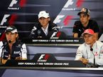 Гран При Турции : Пресс-конференция в четверг