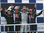 Подиум Гран При Турции