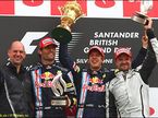 Подиум Гран При Великобритании