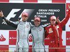 Подиум Гран При Италии