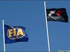 Флаги FIA и Формулы 1