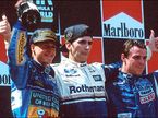 Подиум Гран При Испании'94