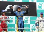Подиум Гран При Малайзии 2005 года
