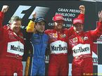 Подиум Гран При Испании'03