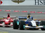 Гран При США 2003 года: Михаэль Шумахер догоняет Хайнца-Харальда Френтцена