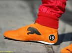 Гоночная обувь Puma