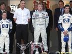 Подиум Гран При Монако'05