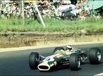 Гран При Южной Африки'68. Джим Кларк