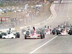 Старт Гран При Южной Африки'74
