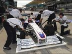 Логотипы FxPro на BMW Sauber