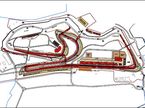 Схема трассы в Донингтон-Парке