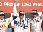 Подиум Гран При США - Лонг-Бич'80