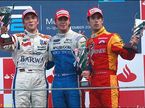Подиум субботней гонки GP2