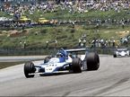 Жак Лаффит. Ligier JS11 Ford. Гран При Бразилии'79