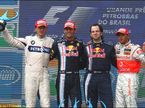 Подиум Гран При Бразилии