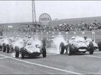 Старт Гран При Франции 1960 года