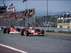 Борьба Ники Лауды и Джеймса Ханта за победу в Гран При Испании 1974 года