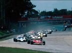 Старт Гран При Бразилии 1980 года