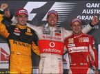 Подиум Гран При Австралии