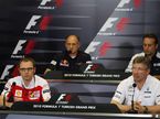 Гран При Турции. Пресс-конференция в пятницу