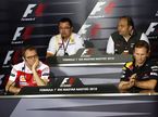 Гран При Венгрии. Пресс-конференция в пятницу.