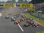 Старт Гран При Венгрии 2010