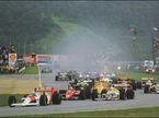 Старт Гран При Бразилии 1988 года