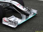 Mercedes MGP W01