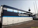 Хунгароринг. Моторхоум Cosworth