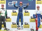 Подиум воскресной гонки GP2