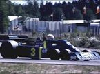 Шестиколесный Tyrrell P34. Гран При Швеции'76
