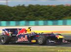 Red Bull RB6 в Венгрии