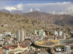 Столица Боливии - Ла-Пас