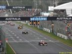 Мельбурн. Гран При Австралии