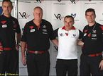Пресс-конференция Virgin Racing