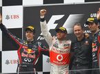 Гран При Шанхая. Подиум.