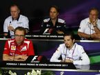 Гран При Испании. Пресс-конференция в пятницу