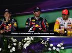 Гран При Испании. Пресс-конференция в субботу