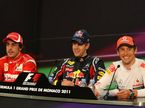 Гран При Монако. Пресс-конференция в воскресенье