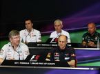 Гран При Европы. Пресс-конференция в пятницу
