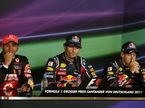 Гран При Германии. Пресс-конференция в субботу