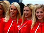 Гран При Германии: Девушки на стартовом поле