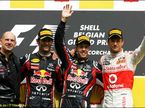 Подиум Гран При Бельгии