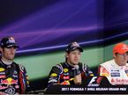 Гран При Бельгии. Пресс-конференция в воскресенье
