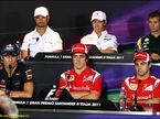 Гран При Италии: Пресс-конференция в четверг