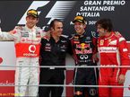 Подиум Гран При Италии