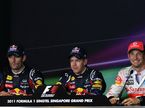 Гран При Сингапура. Пресс-конференция в субботу
