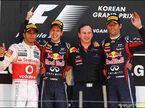 Подиум Гран При Кореи