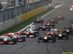 Старт Гран При Кореи 2011