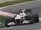 Sauber. Камуи Кобаяши